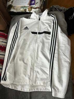 Adidas jacket size 2X
